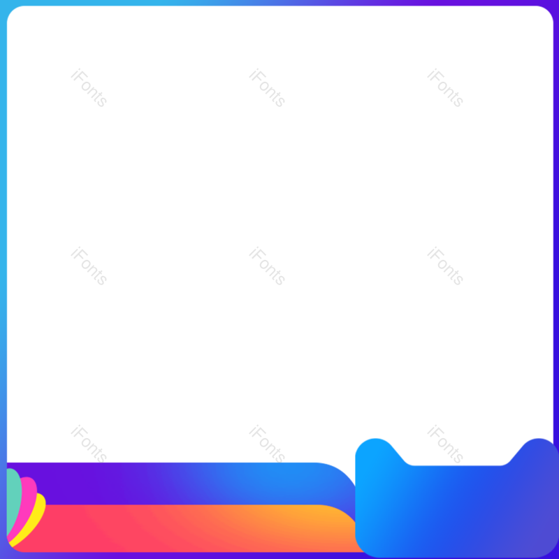 主图图片,主图边框元素,活动主图PNG,天猫活动免抠素材